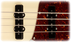 Fender American Professional II Jazz Bass Olympic White