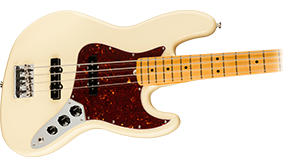 Fender American Professional II Jazz Bass Olympic White