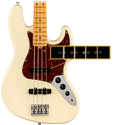 Fender American Professional II Jazz Bass Olympic White