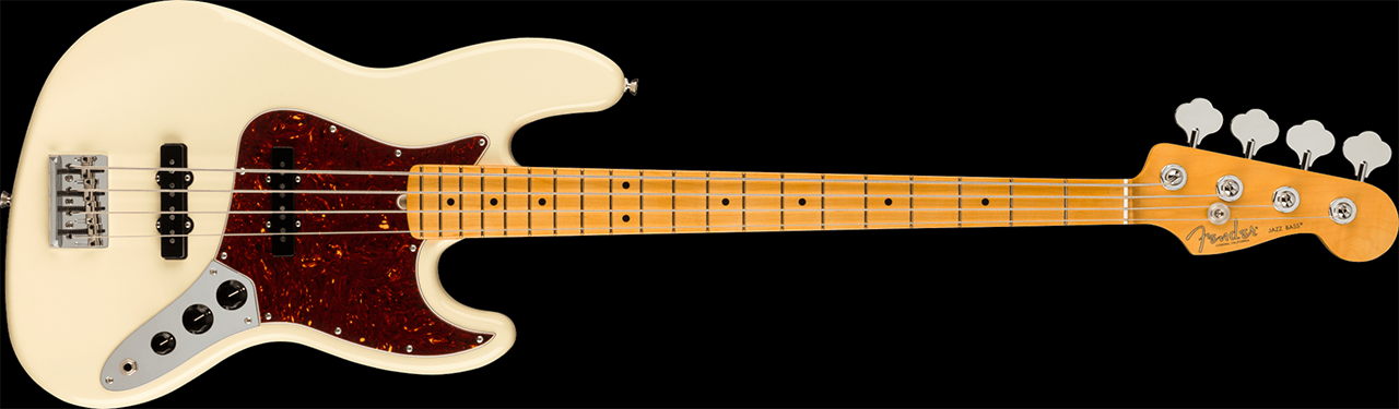 Fender American Professional II Jazz Bass Olympic White