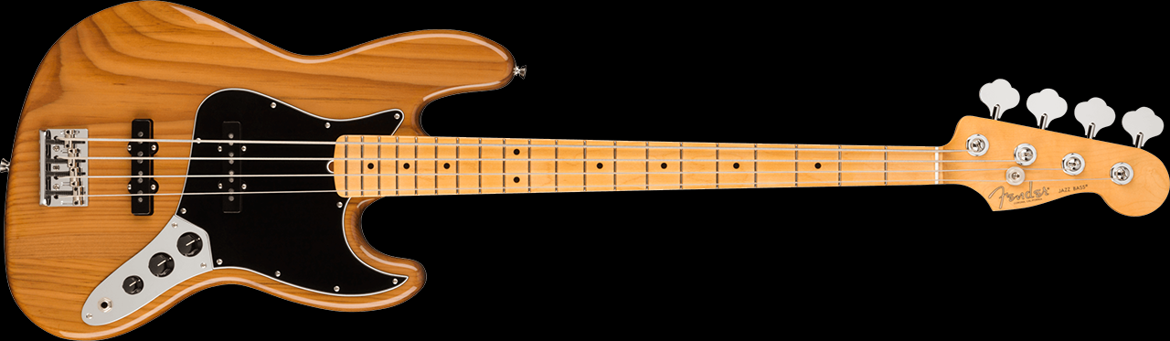 Fender American Professional II Jazz Bass Roasted Pine