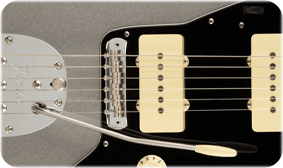 Fender - American Professional II Jazzmaster - Mercury