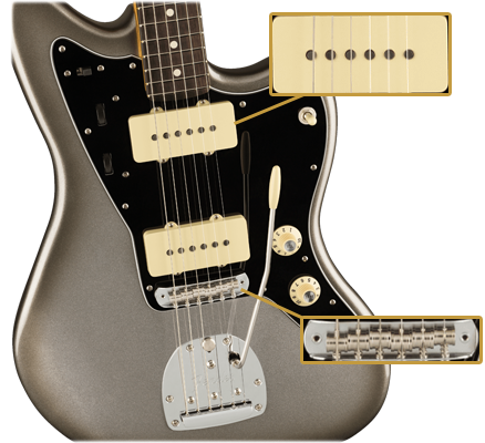 Fender - American Professional II Jazzmaster - Mercury