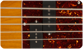 American Professional II Precision Bass V (3-Colour Sunburst)