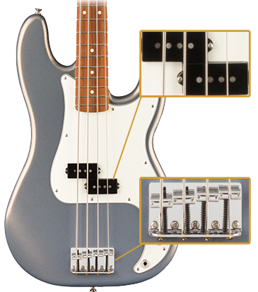 Fender Player Precision Bass (Black)