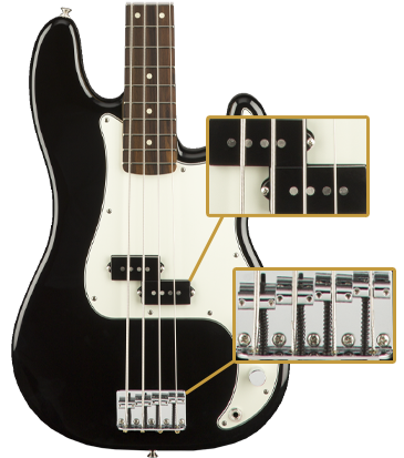 Fender Player Precision Bass (Black)