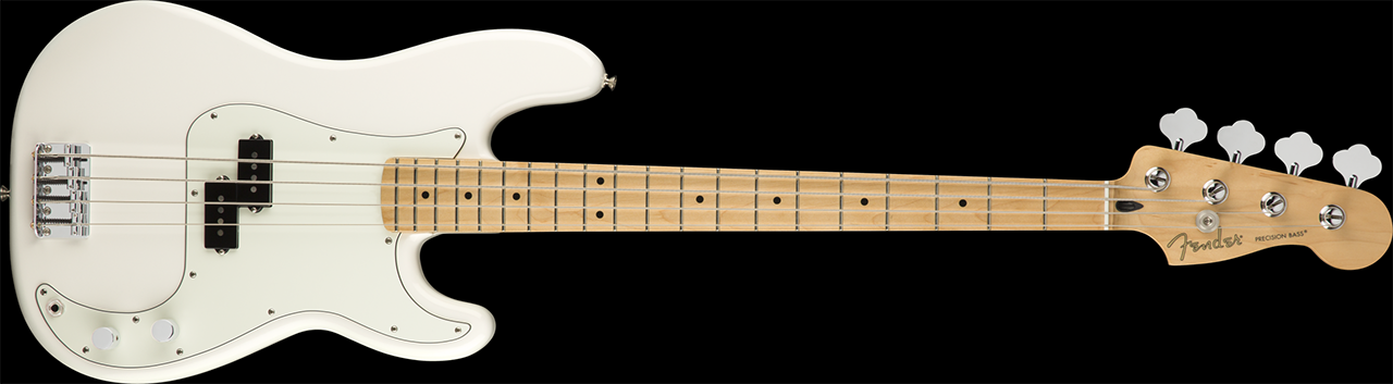 Fender Player Precision Bass (Polar White)