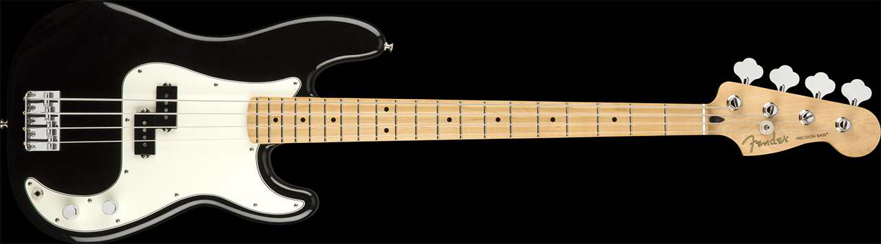Fender Player Precision Bass (Black)