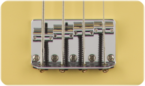 Fender Player Precision Bass (Buttercream)