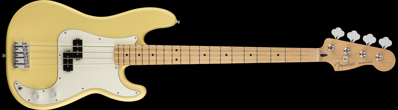 Fender Player Precision Bass (Buttercream)