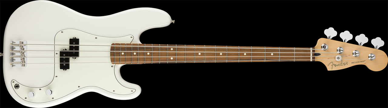 Fender Player Precision Bass (Polar White)