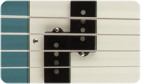 Fender Player Precision Bass (Tidepool)