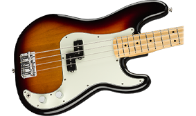 Fender Player Precision Bass (3-Colour Sunburst)