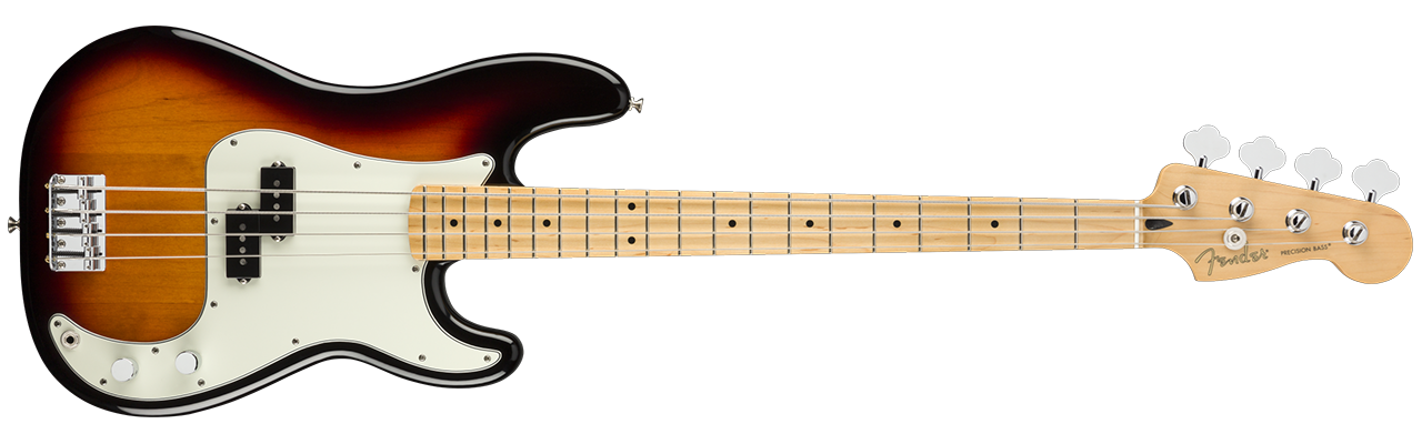 Fender Player Precision Bass (3-Colour Sunburst)