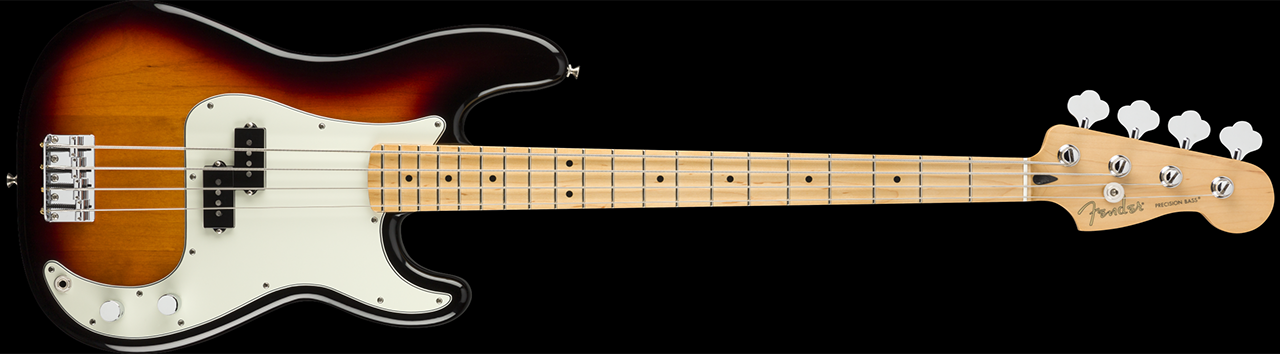 Fender Player Precision Bass (3-Colour Sunburst)