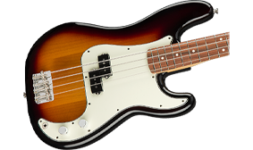 Fender Player Precision Bass (3-Colour Sunburst)