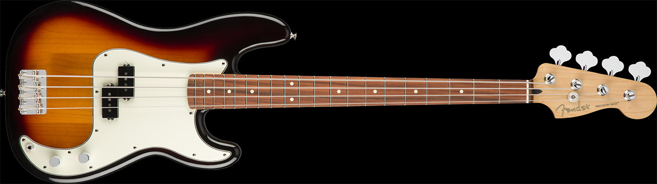 Fender Player Precision Bass (3-Colour Sunburst)