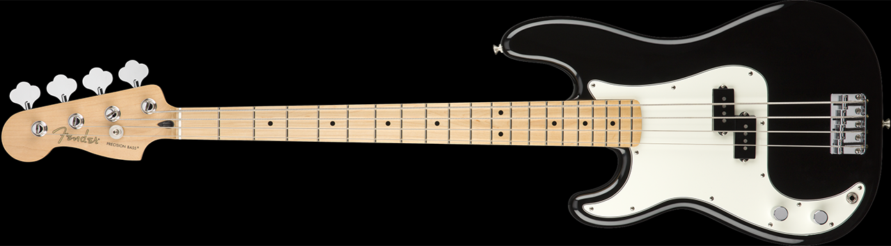 Fender Player Precision Bass Left-Handed (Black)