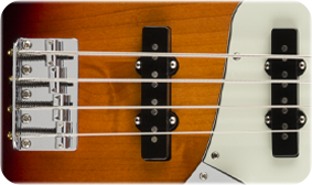 Player Jazz Bass (3-Colour Sunburst)