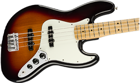 Player Jazz Bass (3-Colour Sunburst)