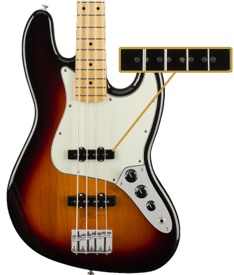 Player Jazz Bass (3-Colour Sunburst)