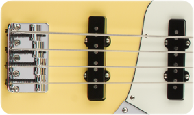 Player Jazz Bass (Buttercream)