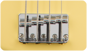 Player Jazz Bass (Buttercream)