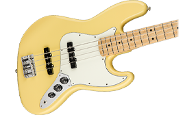 Player Jazz Bass (Buttercream)