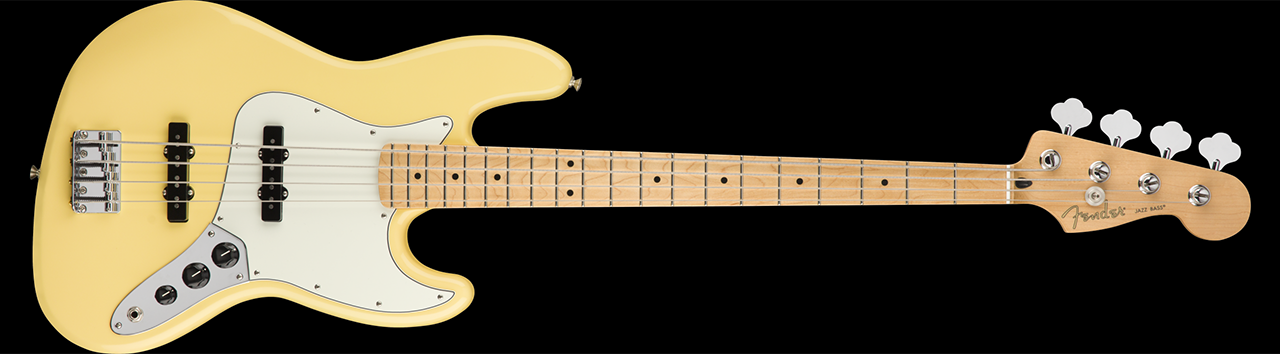 Player Jazz Bass (Buttercream)