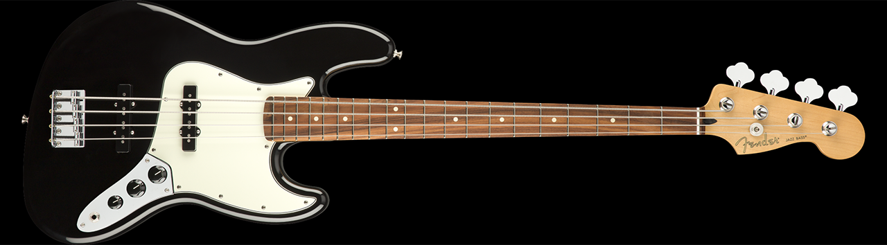Player Jazz Bass (Black)