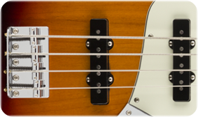 Player Jazz Bass (3-Colour Sunburst)