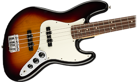 Player Jazz Bass (3-Colour Sunburst)
