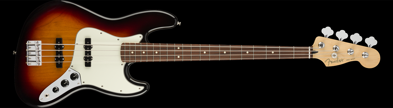 Player Jazz Bass (3-Colour Sunburst)