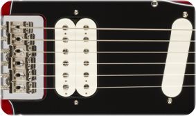 Fender Player Duo-Sonic HS Crimson Red Transparent