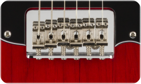 Fender Player Duo-Sonic HS Crimson Red Transparent