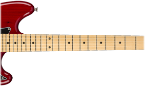 Fender Player Duo-Sonic HS Crimson Red Transparent