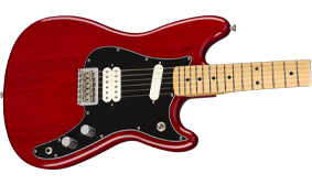 Fender Player Duo-Sonic HS Crimson Red Transparent