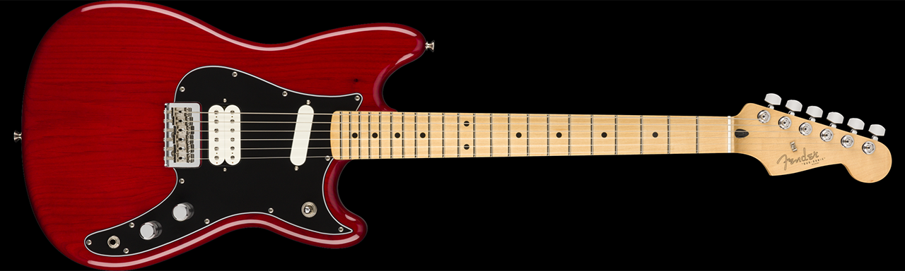 Player Duo-Sonic HS Crimson Red Transparent