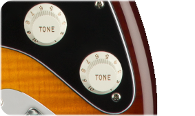 Fender Player Stratocaster Plus Top, Pau Ferro Fingerboard, Tobacco Sunburst
