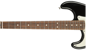 Fender Player Stratocaster Left-Handed, Pau Ferro Fingerboard, Black