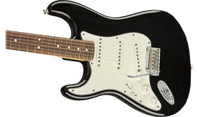 Fender Player Stratocaster Left-Handed, Pau Ferro Fingerboard, Black