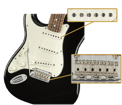 Fender Player Stratocaster Left-Handed, Pau Ferro Fingerboard, Black