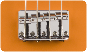 Player Jaguar Bass (Capri Orange)