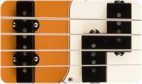 Player Jaguar Bass (Capri Orange)