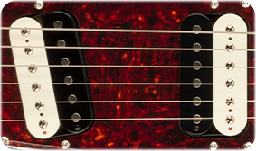 Squier Paranormal Super-Sonic Shell Pink