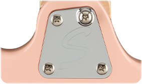 Squier Paranormal Super-Sonic Shell Pink