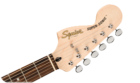 Squier Paranormal Super-Sonic Graphite Metallic