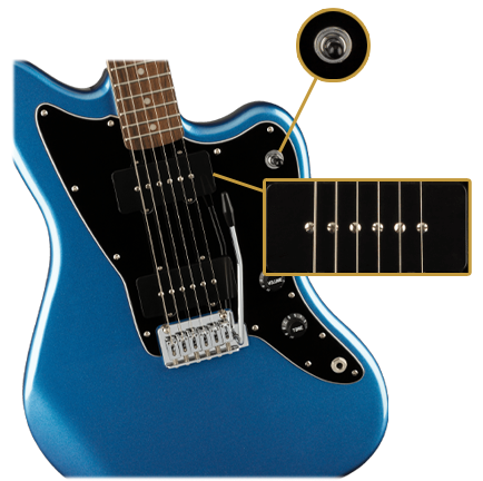 Squier AFFINITY SERIES™ JAZZMASTER® Lake Placid Blue