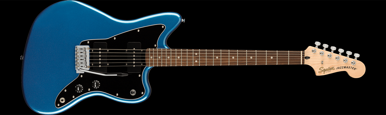 Squier AFFINITY SERIES™ JAZZMASTER® Lake Placid Blue