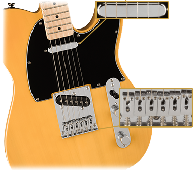 Squier Affinity Series Telecaster Butterscotch Blonde
